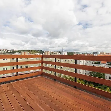 2 With Terrace And Free Parking Near Metro Apartment *